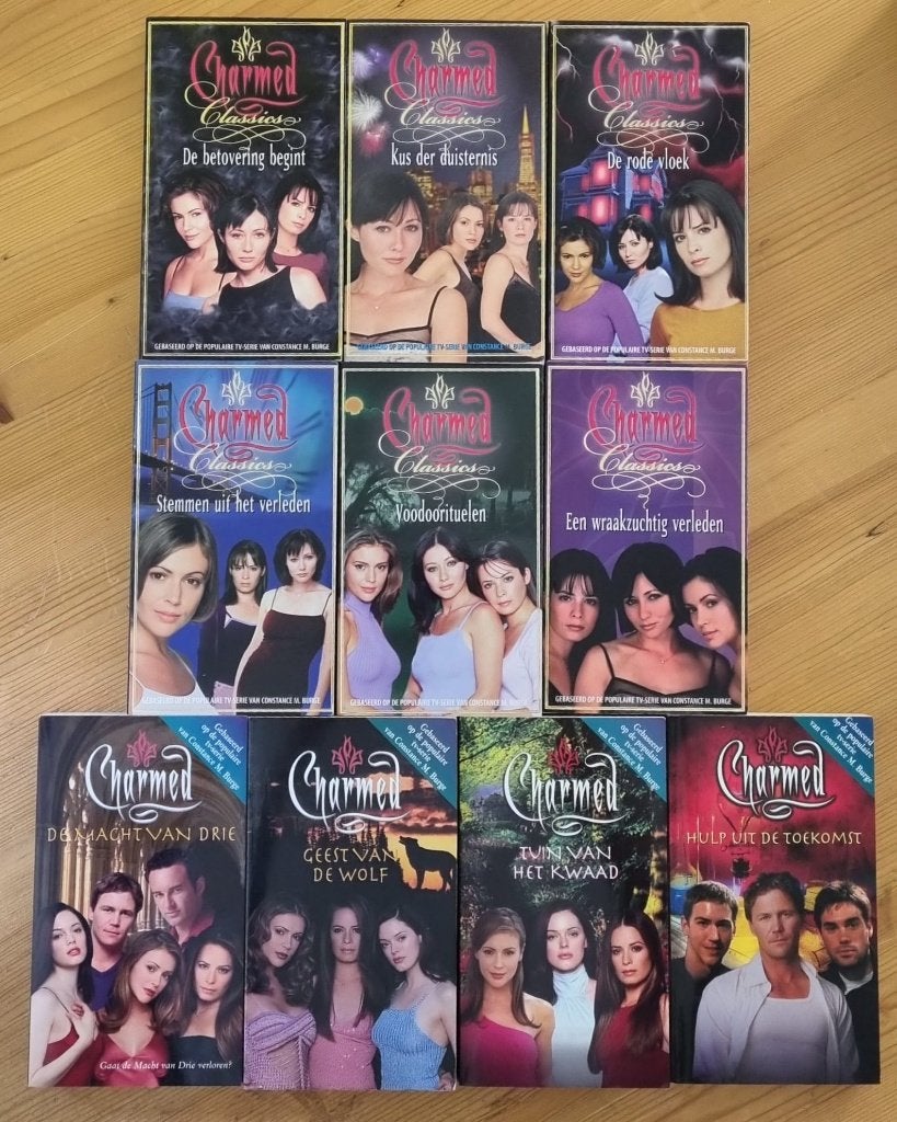 Charmed Boeken Collectie - 10 Delen (Nederlands), Ophalen of Verzenden, Zo goed als nieuw, Constance M. Burge