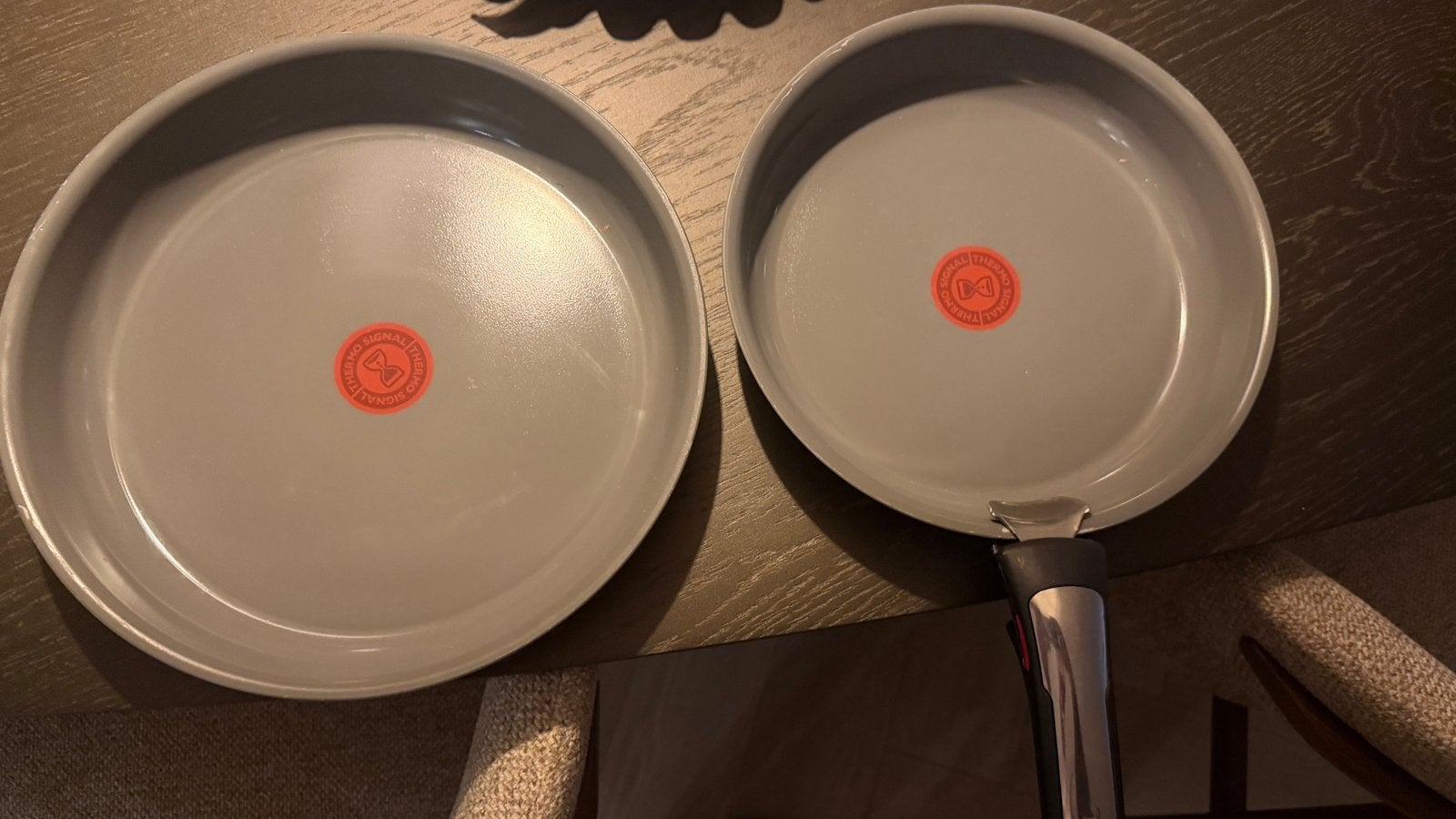 Pannenset Tefal., Ophalen, Overige materialen, Tefal, Pannenset