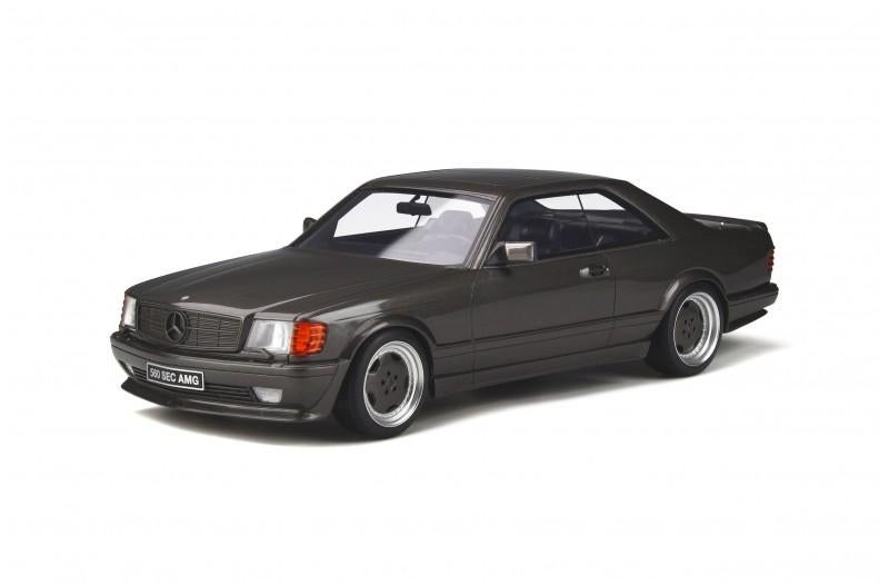 Ottomobile
Mercedes-Benz 560 SEC AMG
1/2000 1:18 Nieuw, Ophalen of Verzenden, Nieuw, Auto, OttOMobile