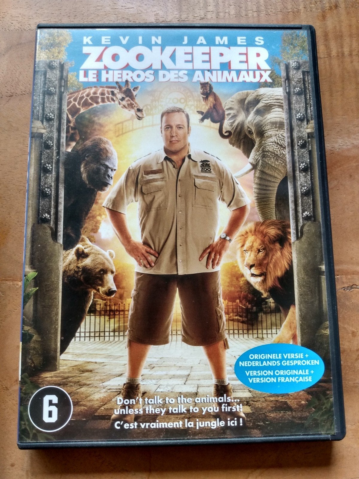 Zookeeper met Kevin James, Ophalen of Verzenden, Zo goed als nieuw