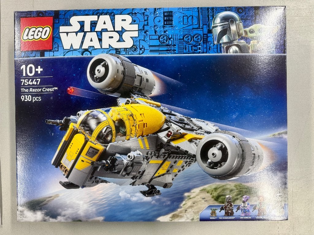 Lego 75447 Star Wars Razor Crest, nieuw zonder minifiguren, Ophalen of Verzenden, Nieuw, Lego