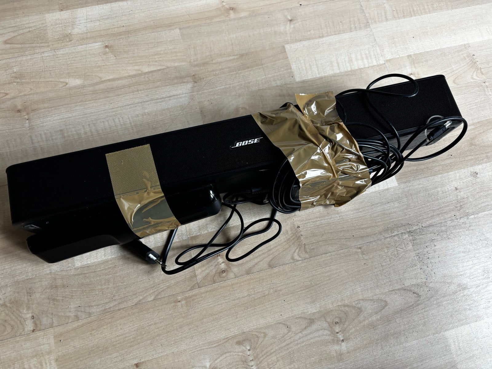 Bose Soundbar met afstandsbediening, Ophalen, Gebruikt