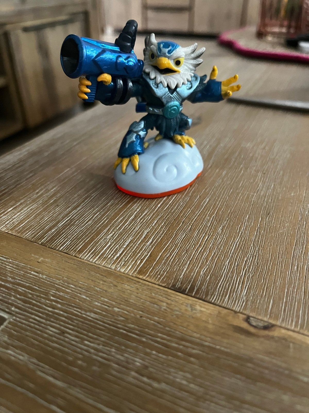 Skylanders SuperChargers Stormblade figuur, Ophalen of Verzenden, Gebruikt