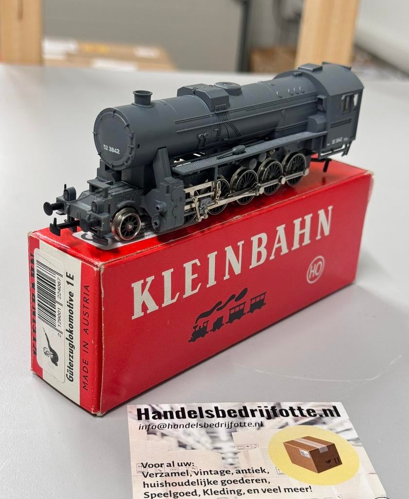 Kleinbahn HO H0 loc loco stoom locomotief los Grijs 52-2-10, Hobby en Vrije tijd, Modeltreinen | H0, Locomotief, Nieuw, Ophalen of Verzenden