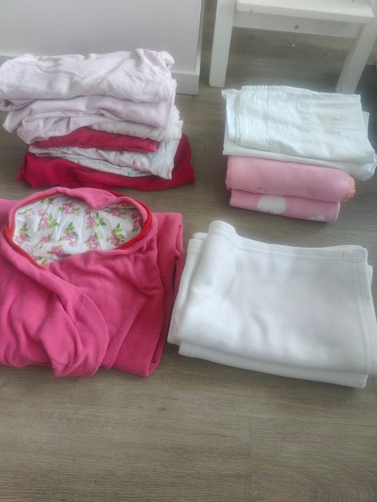Baby dekentjes, doeken, lakentjes en verschonhoezen, Kinderen en Baby's, Kinderkamer | Beddengoed, Gebruikt, Jongetje of Meisje
