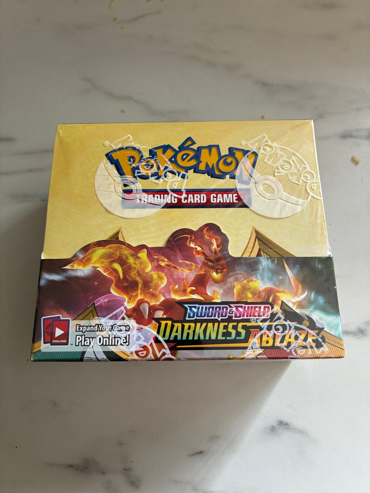 Pokémon TCG Sword & Shield Darkness Ablaze Boosterbox, Ophalen of Verzenden, Nieuw, Boosterbox