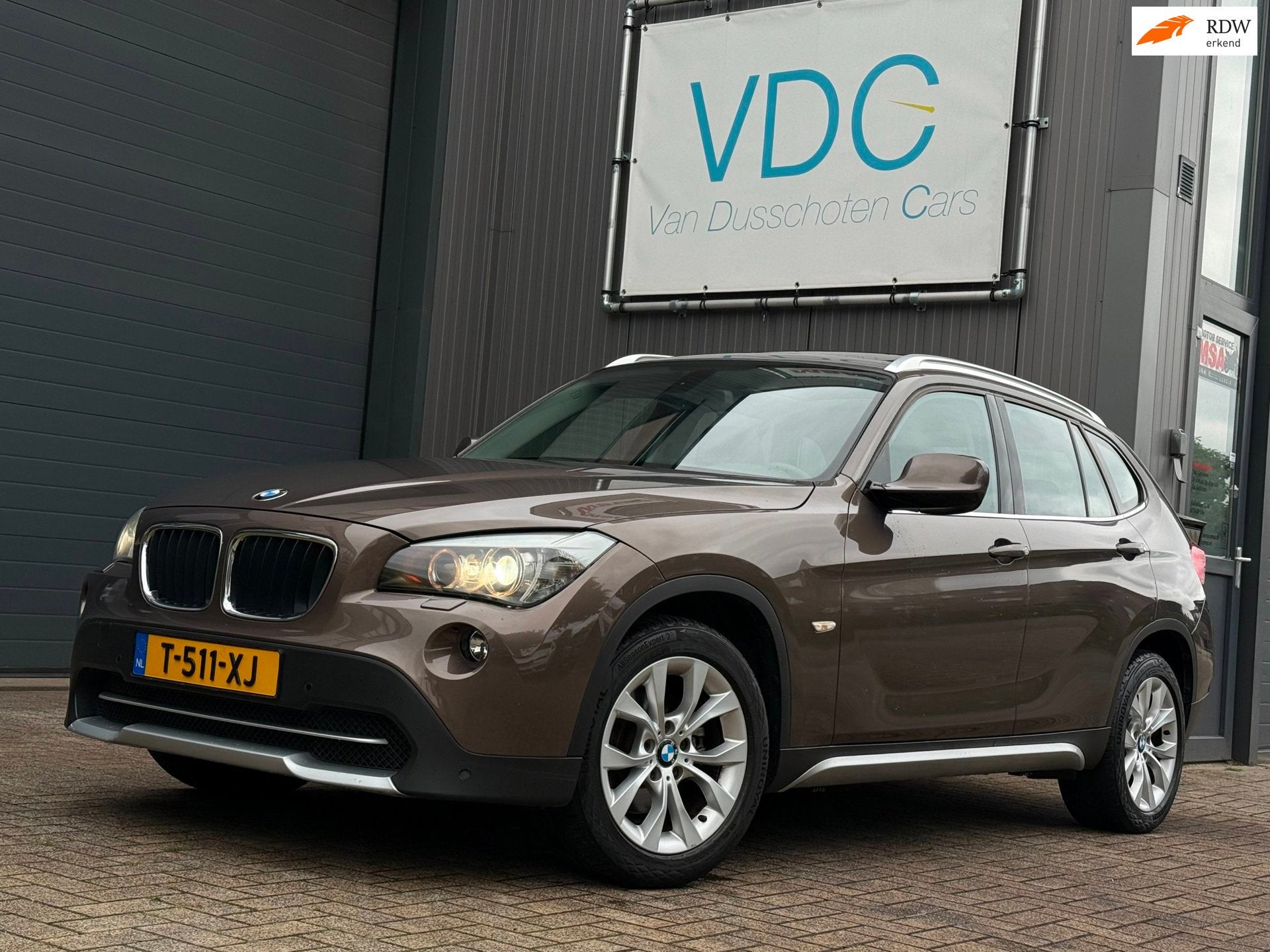 BMW X1 SDrive18i Executive | 150 PK | Leder | Panoramadak, Auto's, X1, Euro 5, Achterwielaandrijving, Zwart