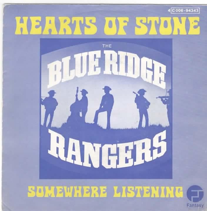 Blue Ridge Rangers- Hearts of Stone  (John Fogerty), Verzenden, 7 inch, Pop, Fotohoes