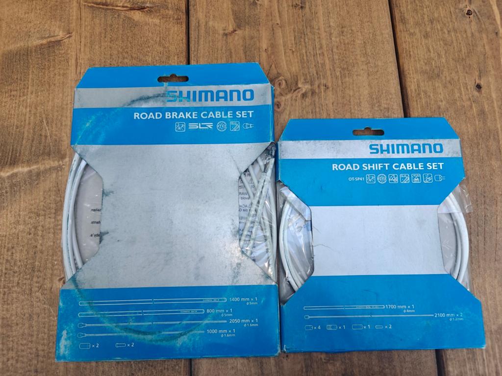 Shimano Kabelset voor remmen en shifters, Ophalen of Verzenden, Overige typen