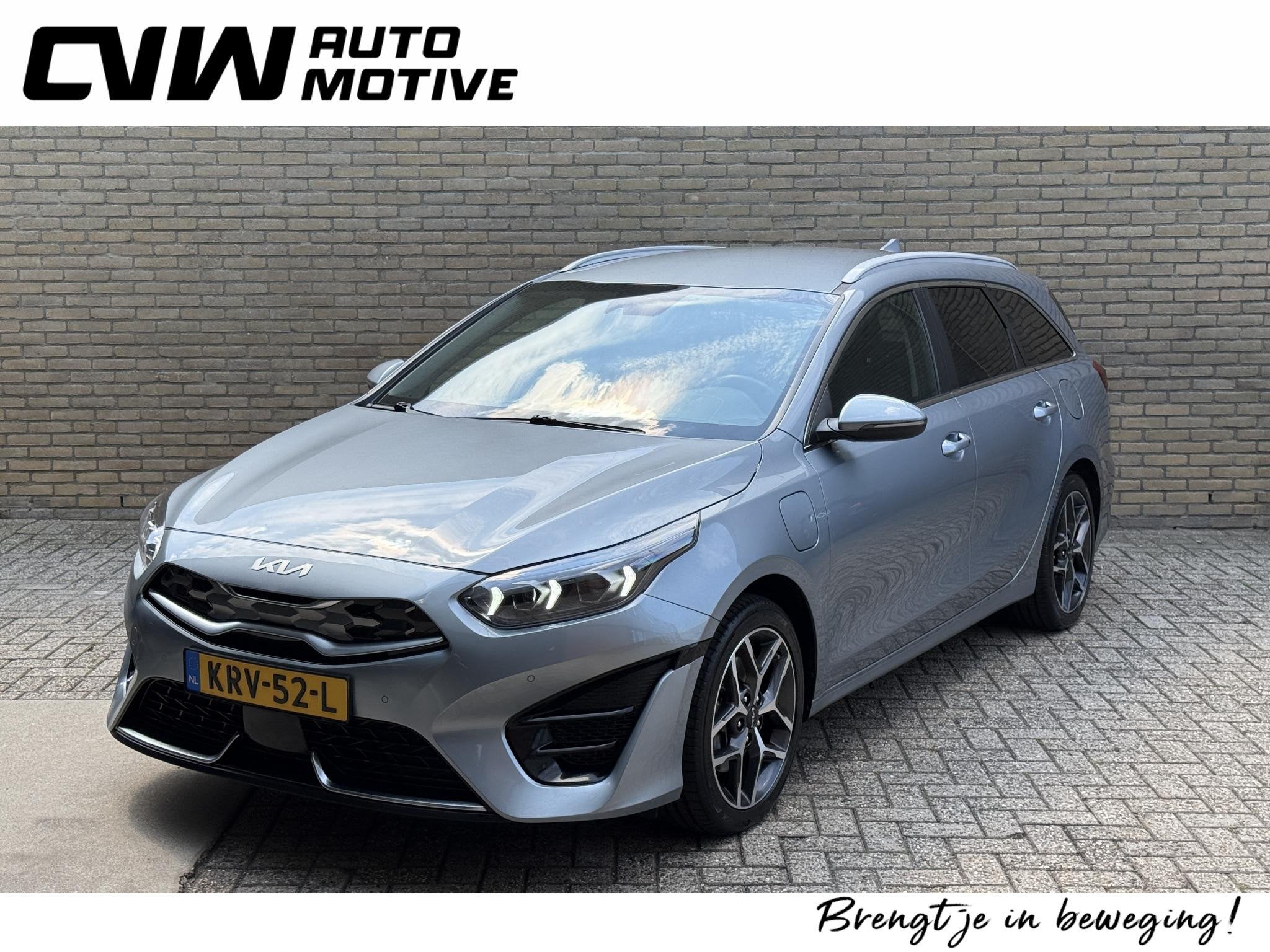 Kia Ceed Sportswagon 1.6 GDI PHEV ExecutiveLine | Lederen be, Auto's, Gebruikt, Te koop, 1300 kg, 141 pk