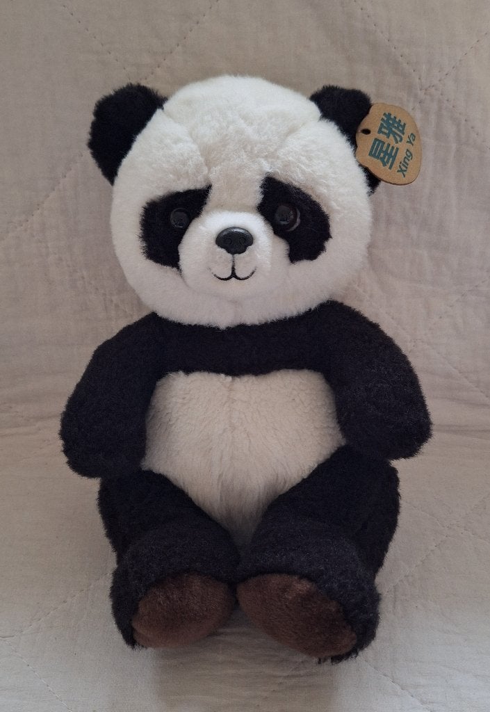 Knuffel Panda Xing Ya van Ouwehands Dierenpark, Pandasia, Kinderen en Baby's, Speelgoed | Knuffels en Pluche, Overige merken, Overige karakters