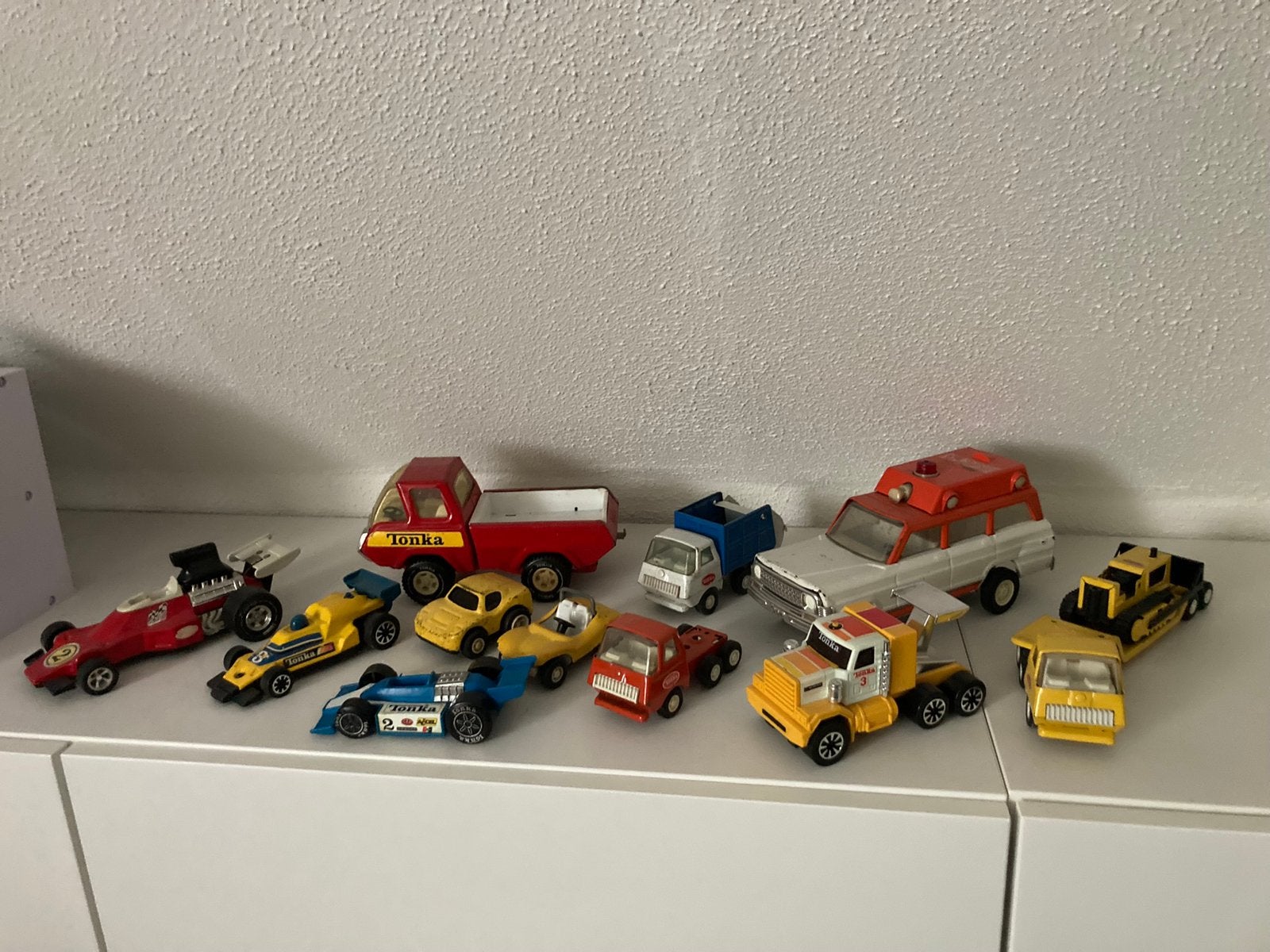 Tonka Auto’s, Verzamelen, Ophalen of Verzenden, Gebruikt