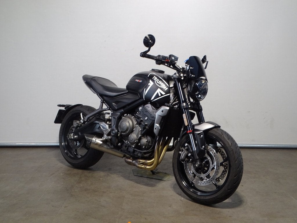 Triumph Trident 660 35 KW, Motoren, Motoren | Triumph, Bedrijf, 12 t/m 35 kW, Naked bike