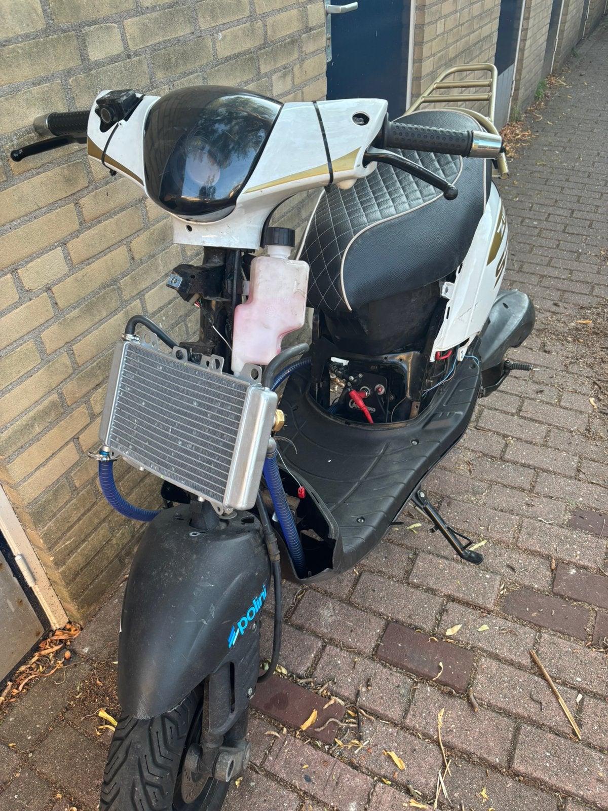 nieuw runner 180 kvs systeem tekoop, Ophalen, Zo goed als nieuw, Benzine, Overige merken