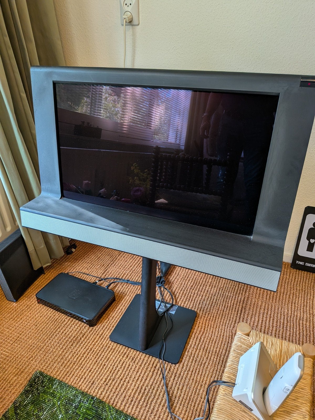 TV BeoVision Bang & Olufsen, Audio, Tv en Foto, Ophalen, 100 cm of meer, 50 Hz, Overige merken