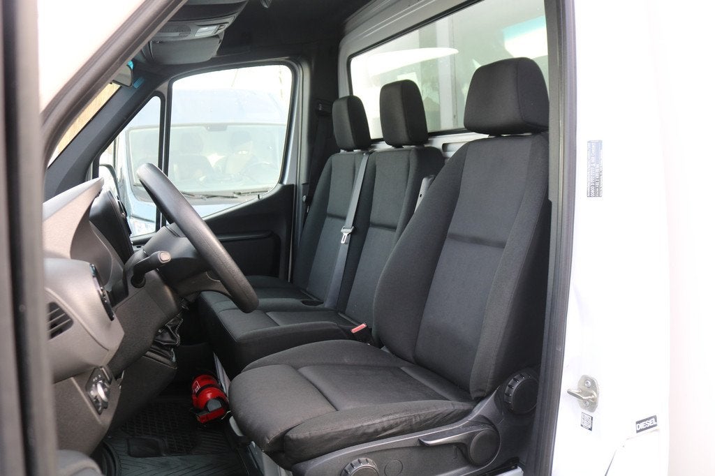 Mercedes-Benz Sprinter 314 CDI Koel Bakwagen Dag en Nacht, Gebruikt, Wit, Mercedes-Benz, Bedrijf