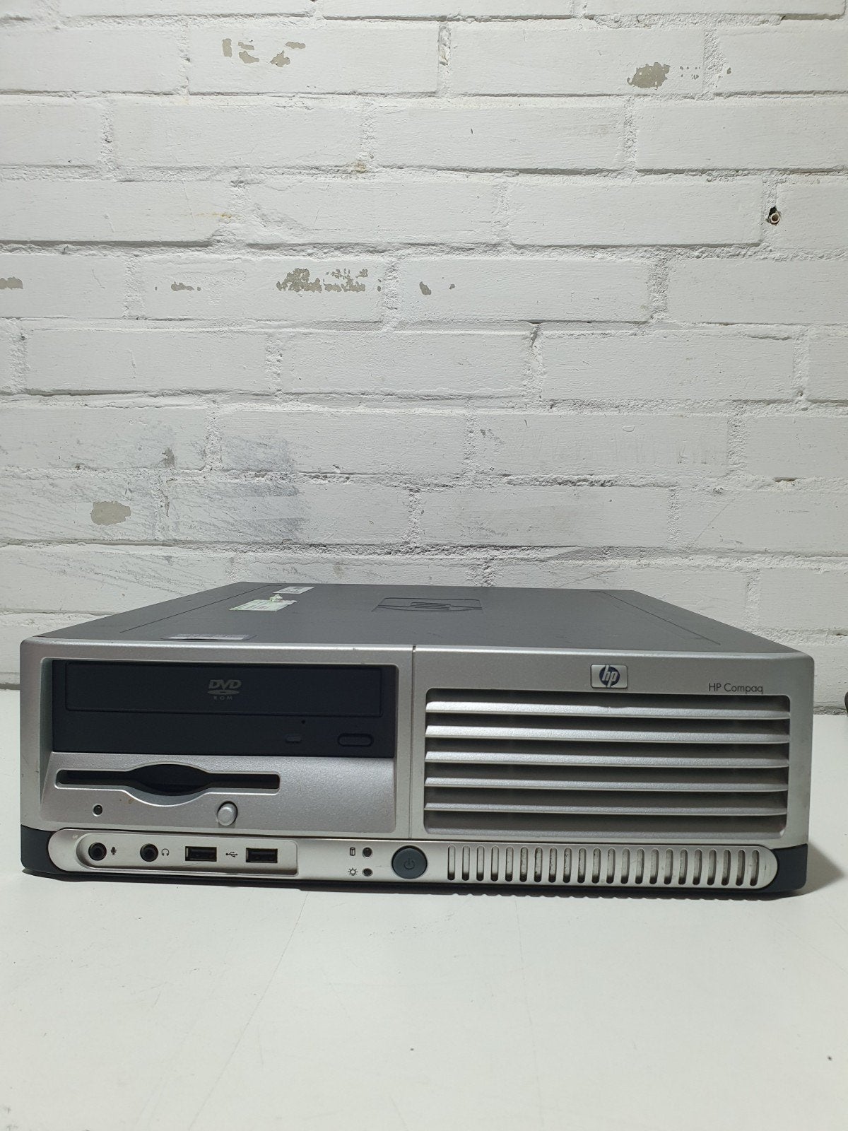 Retro Game PC HP Compaq DC5100 Intel Pentium 4 630 80GB HDD, ., Ophalen of Verzenden, HP Compaq, .