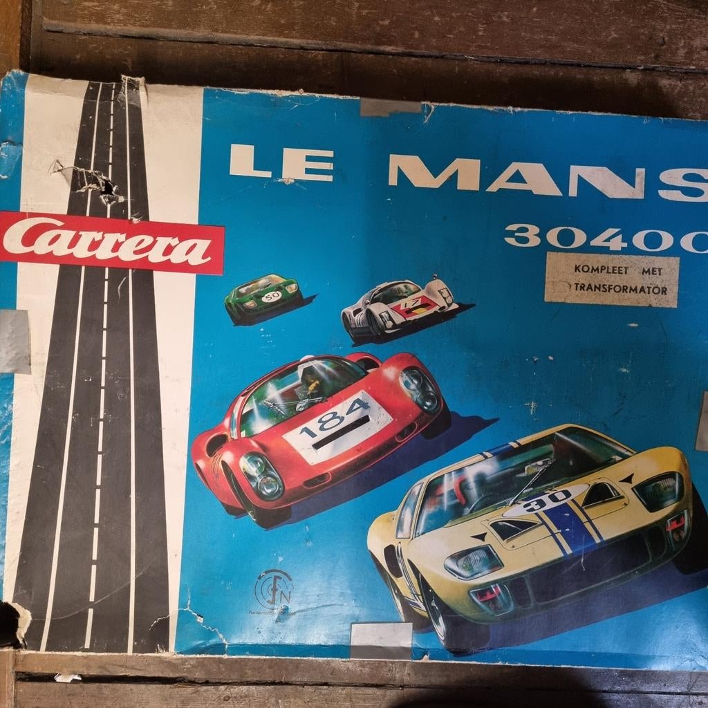 Carrera Le Mans, Carrera, Ophalen of Verzenden, Elektrisch, Racebaan