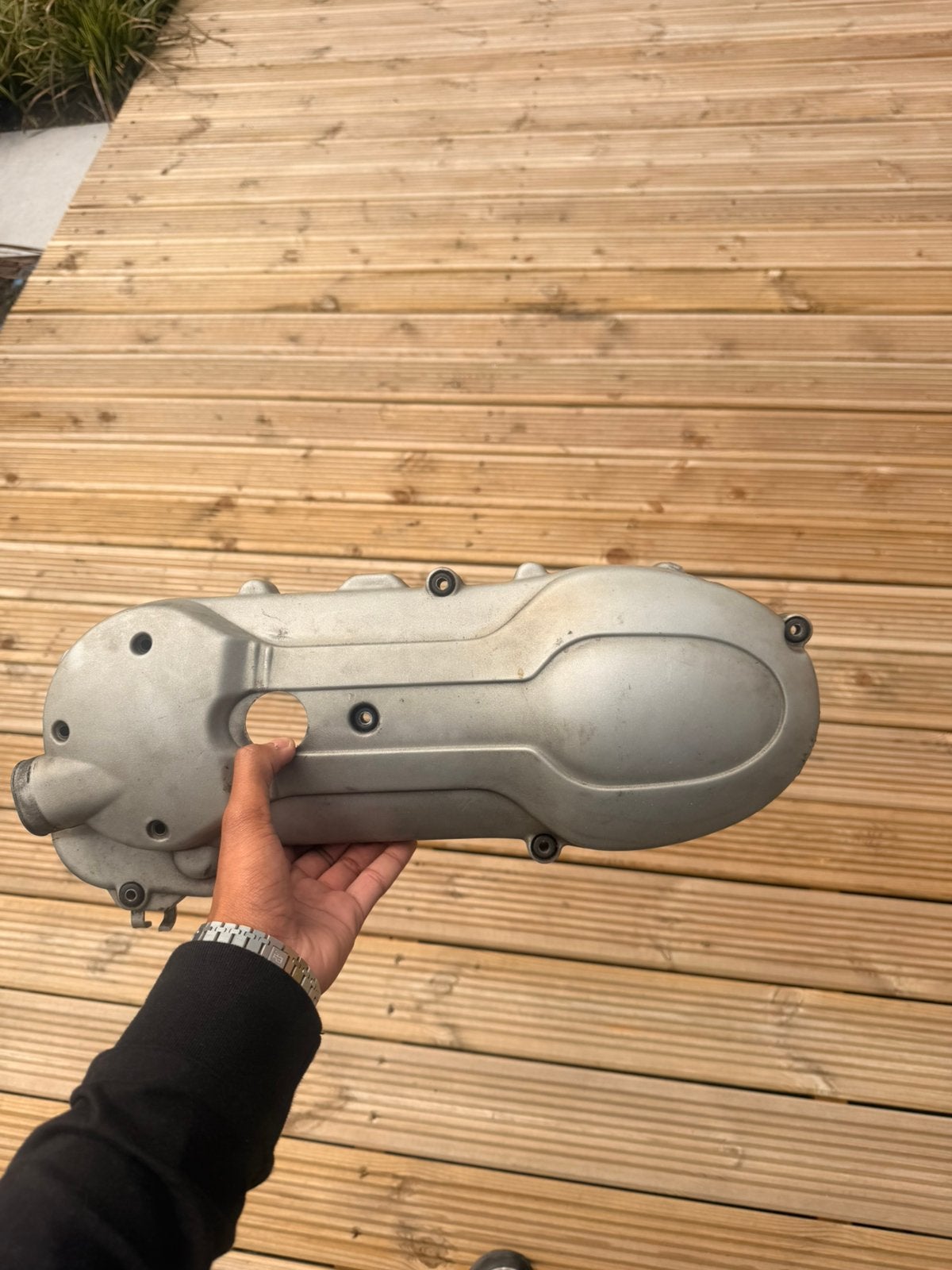 Gilera runner carter cover, Ophalen of Verzenden, Zo goed als nieuw, Blok, Piaggio