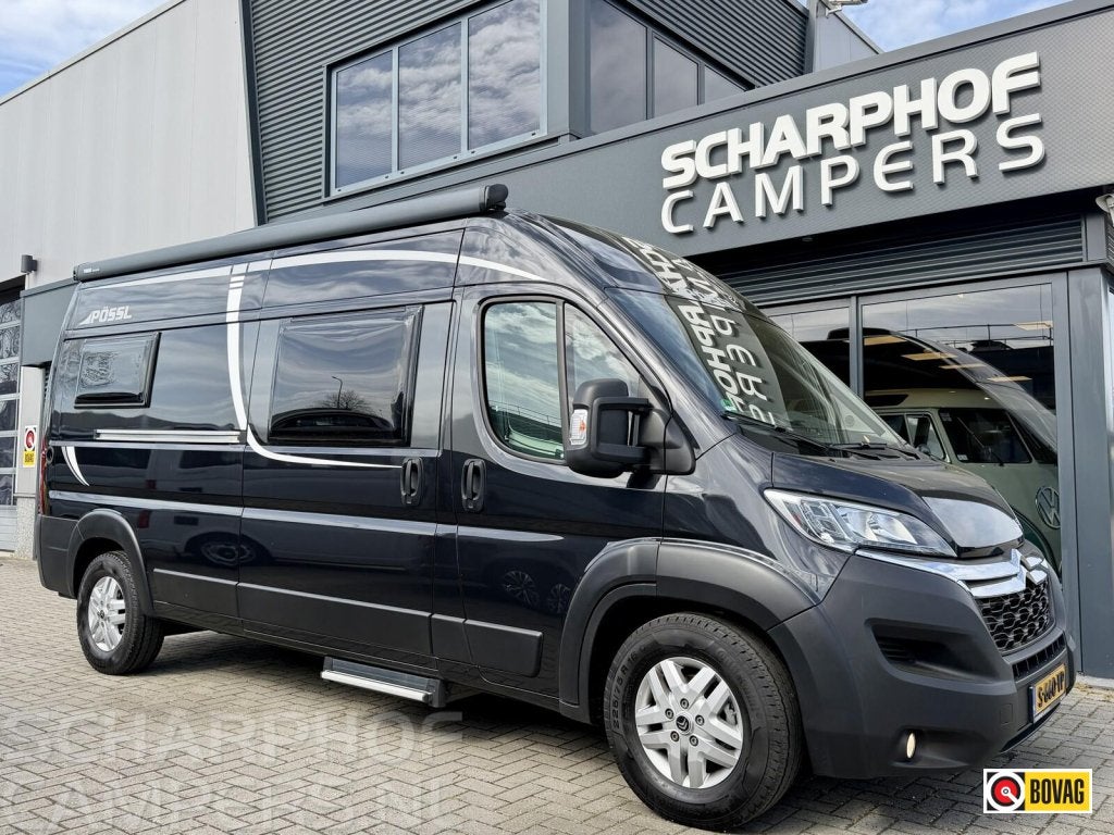 Pössl 2 Win S Plus 2022|carplay+cam|32000KM, Buscamper of Camperbus, Ringverwarming, Koelkast, Pössl