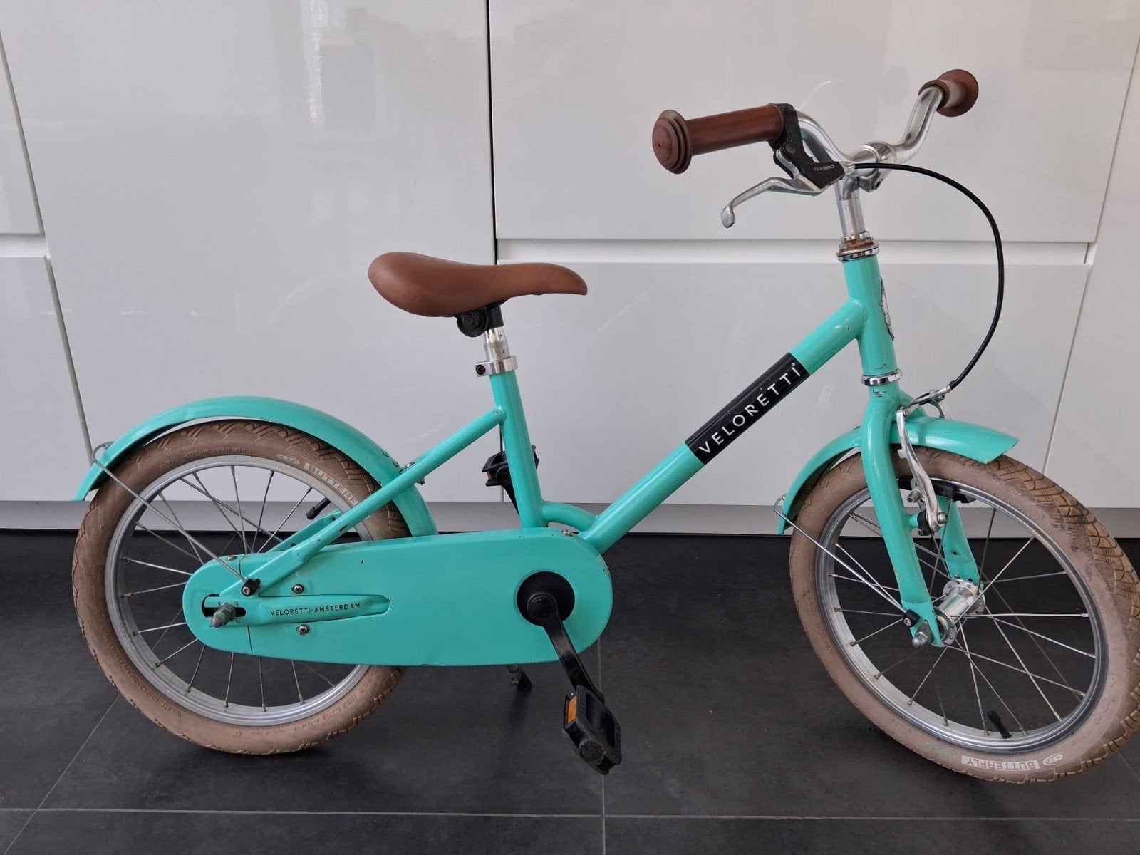 Veloretti kinderfiets 16 inch, Ophalen, Terugtraprem, Veloretti, 16 tot 20 inch