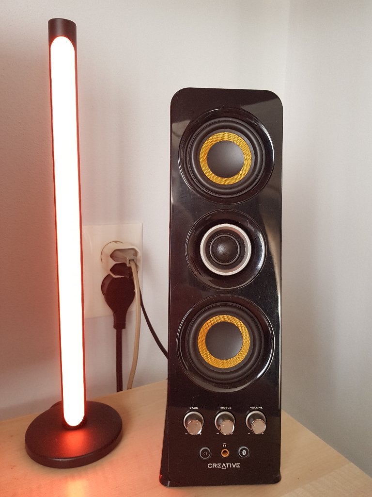 Creative T50 Wireless pc Speakerset, Computers en Software, Ophalen of Verzenden, Zo goed als nieuw, Audiokanaal 2, Creatieve