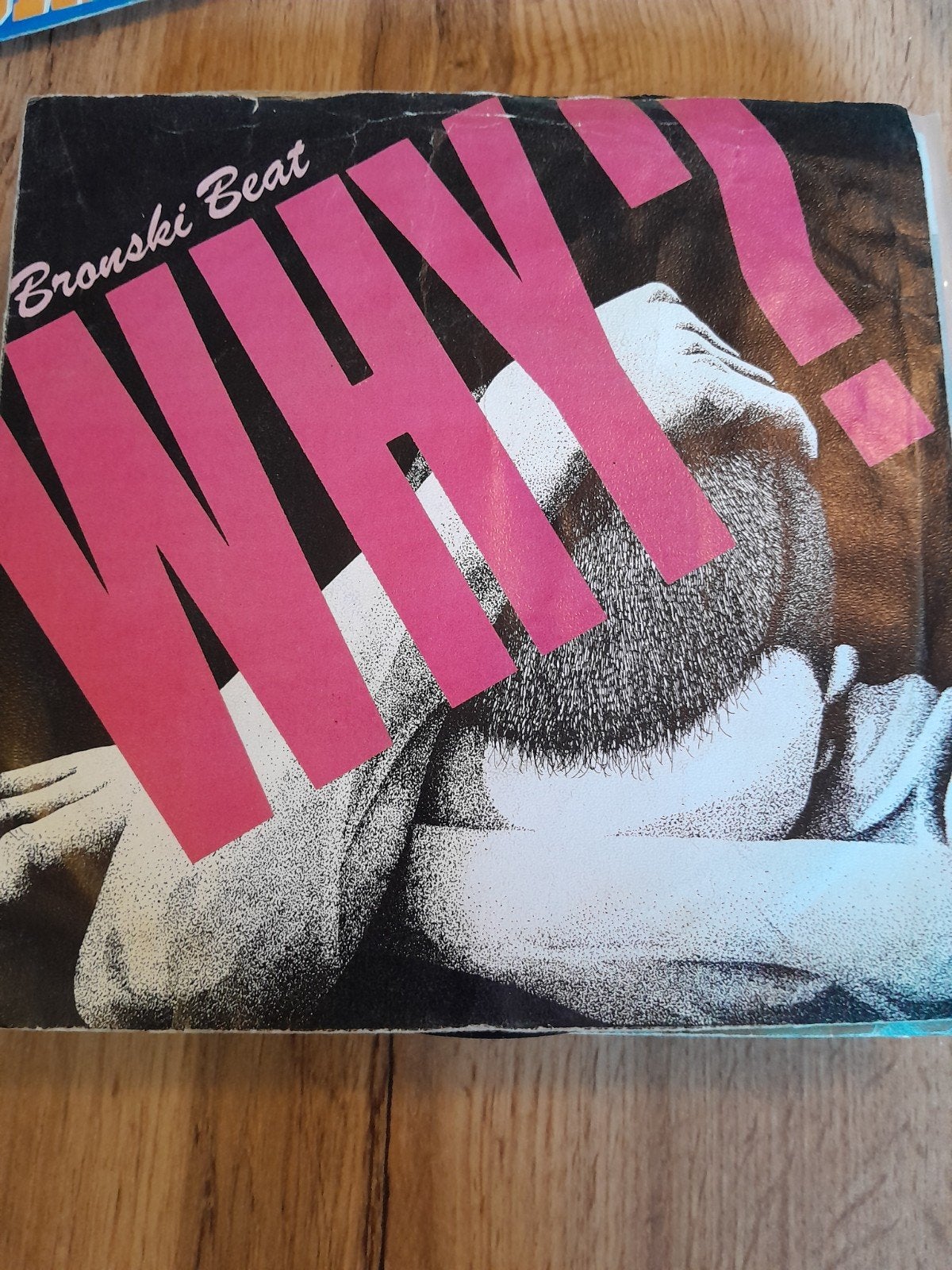 bronski beat 7inch why, Ophalen of Verzenden, Zo goed als nieuw, Pop