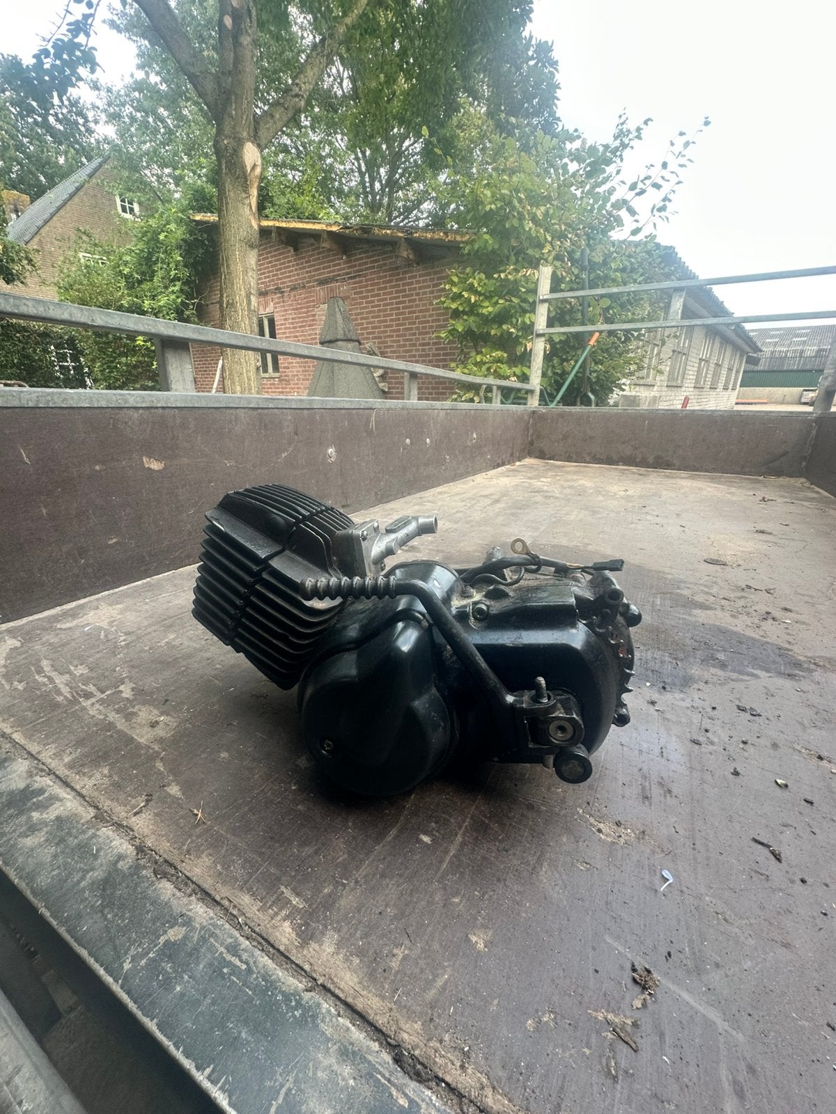 Tomos motorblok, Fietsen en Brommers, Ophalen, Zo goed als nieuw, Blok