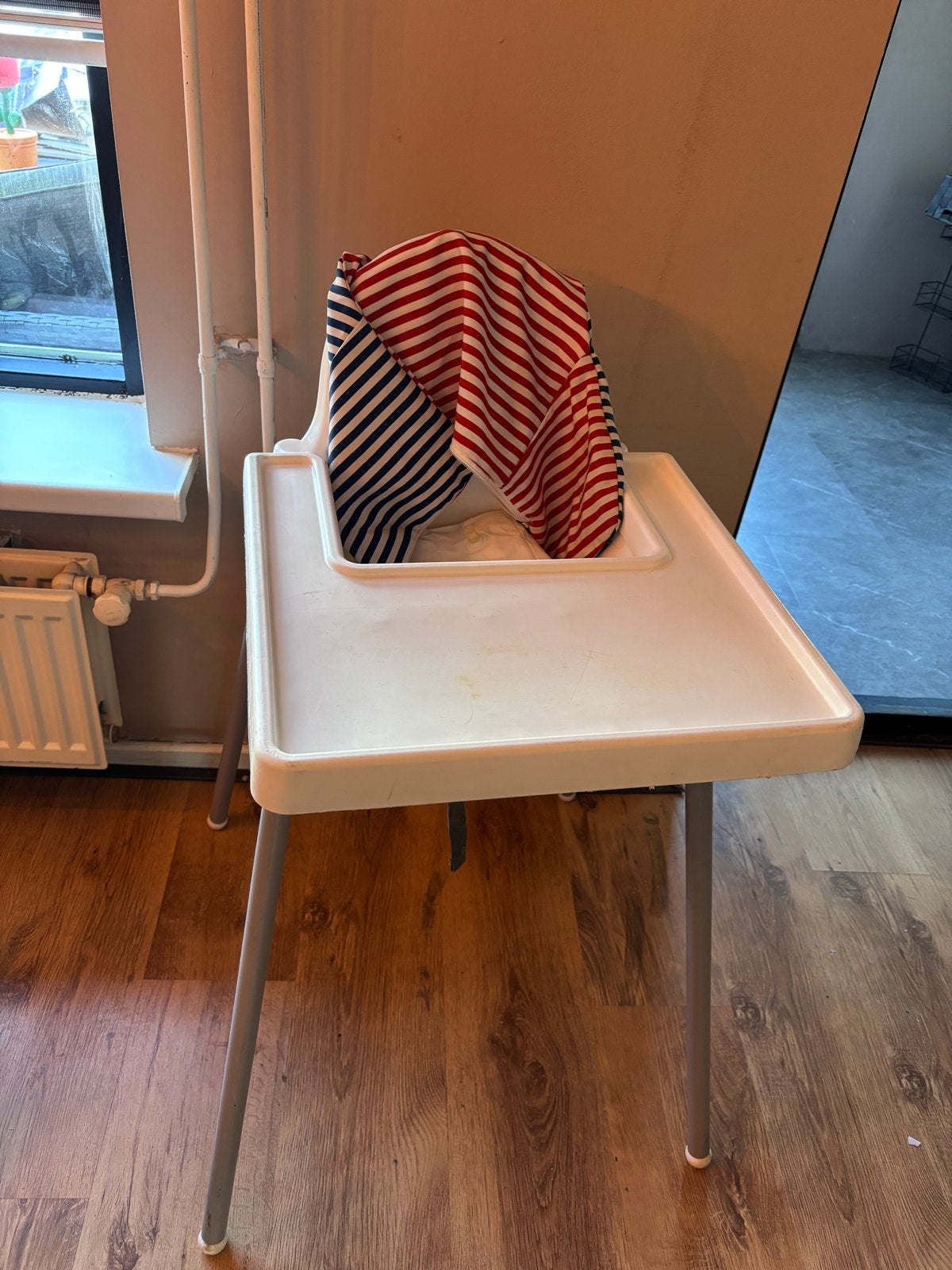 Ikea Antilop Kinderstoel met afneembaar eetblad, Ophalen, Gebruikt, Overige typen, Afneembaar eetblad