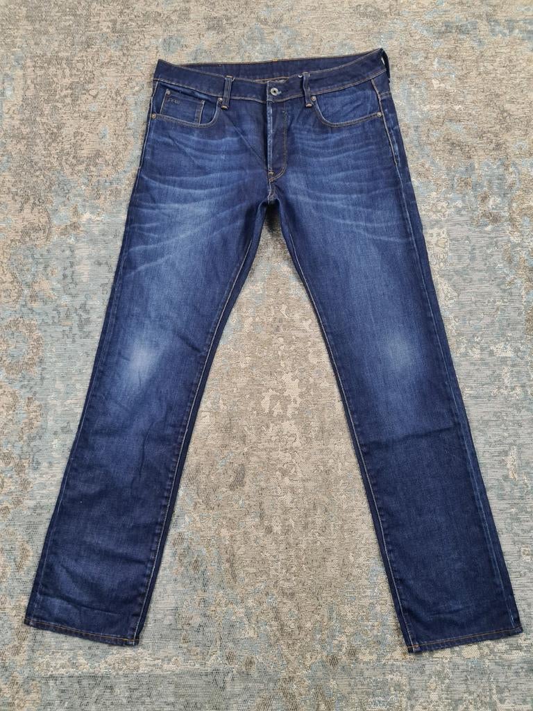 G-Star 3301 Straight W36 L34 Straight 100% katoen Bronno3634, Kleding | Heren, https://www.g-star.com/nl_nl/customer-service, Ophalen of Verzenden