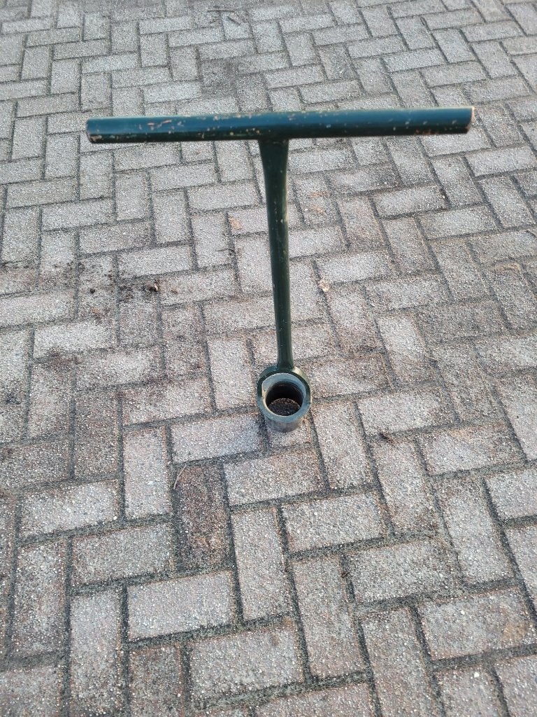 plantschop  / pootstok, Ophalen, Gebruikt, Overige soorten