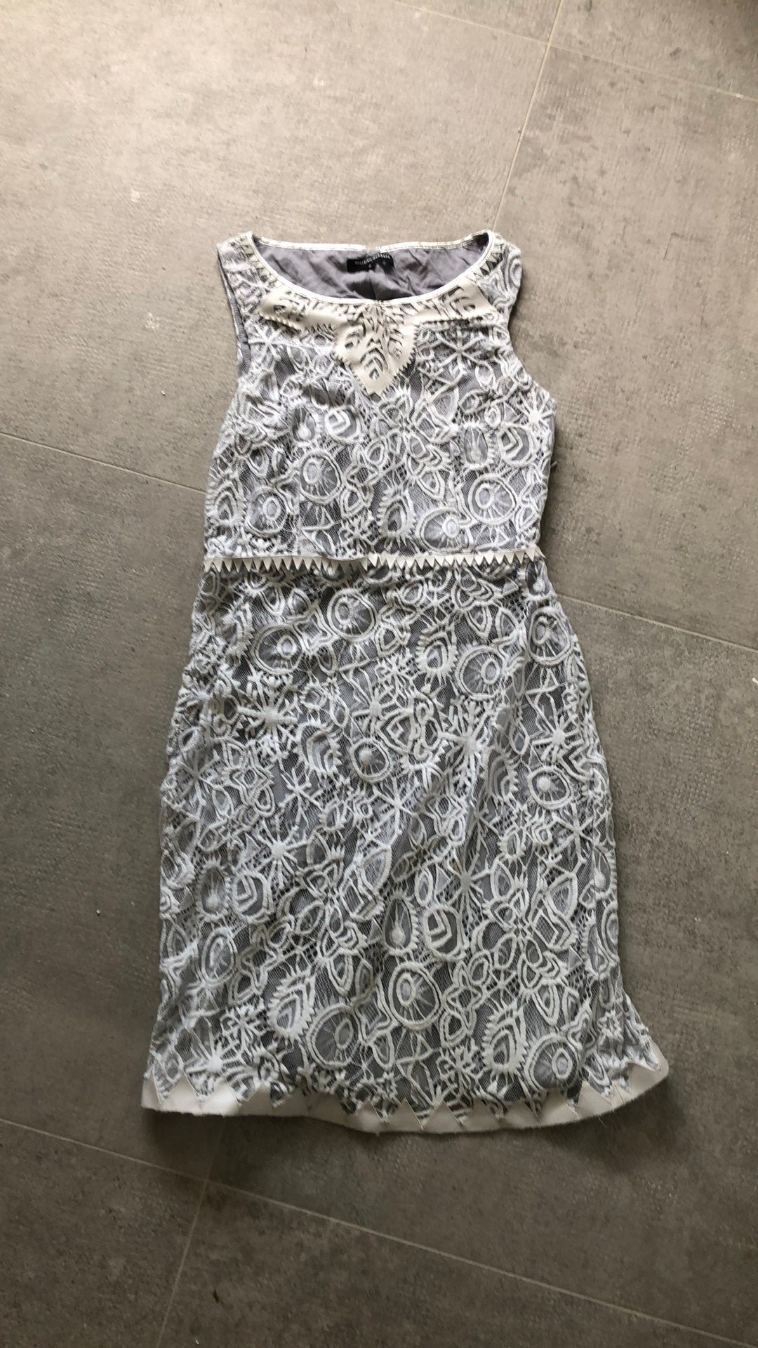 Marlies Dekkers jurk S, Maat 38/40 (M), Blauw, Ophalen of Verzenden, Zo goed als nieuw