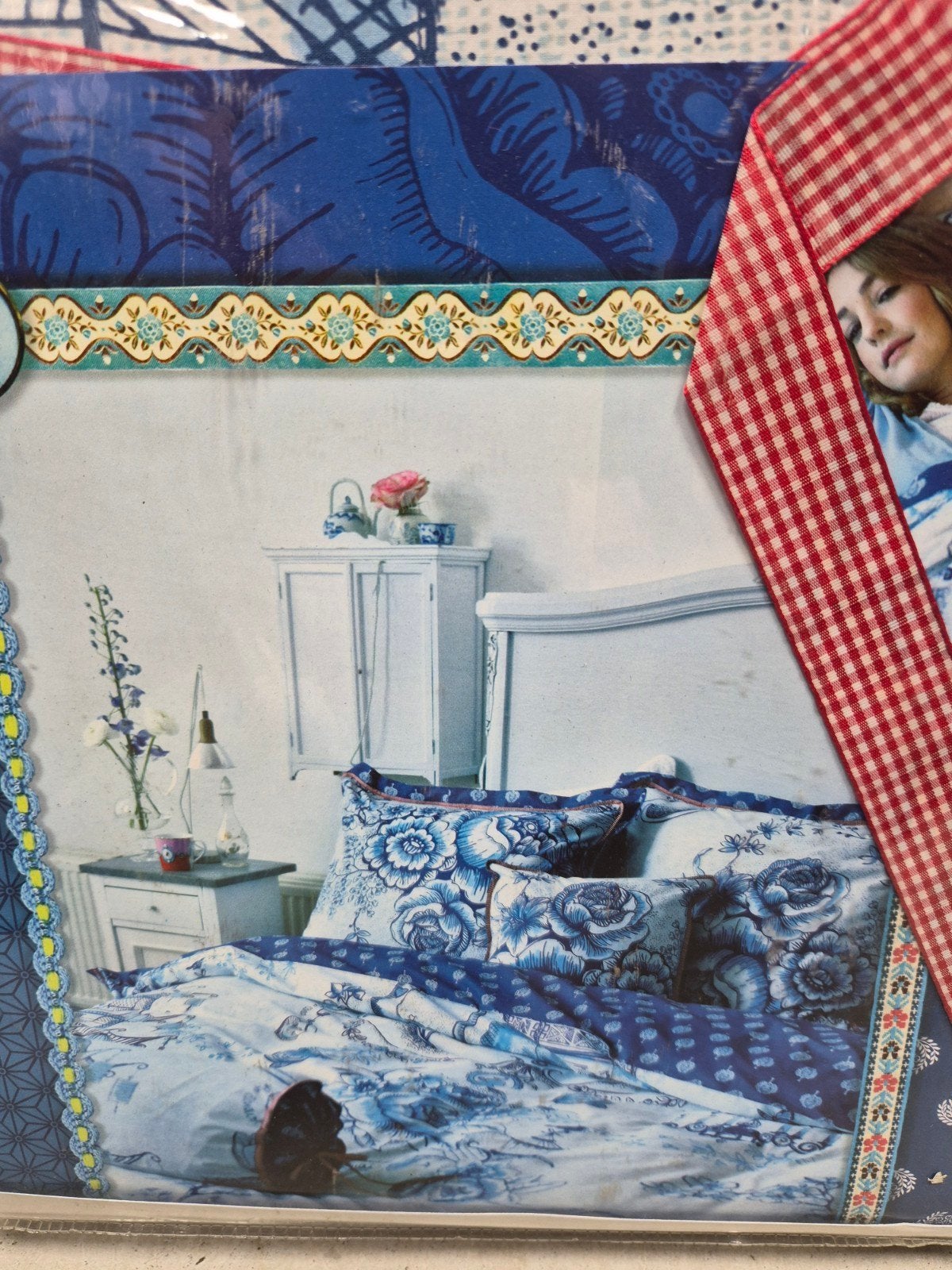 Nieuw: Pip Studio "Toile de PiP" Dekbedovertrek, .., .., Pip Studio, Blauw