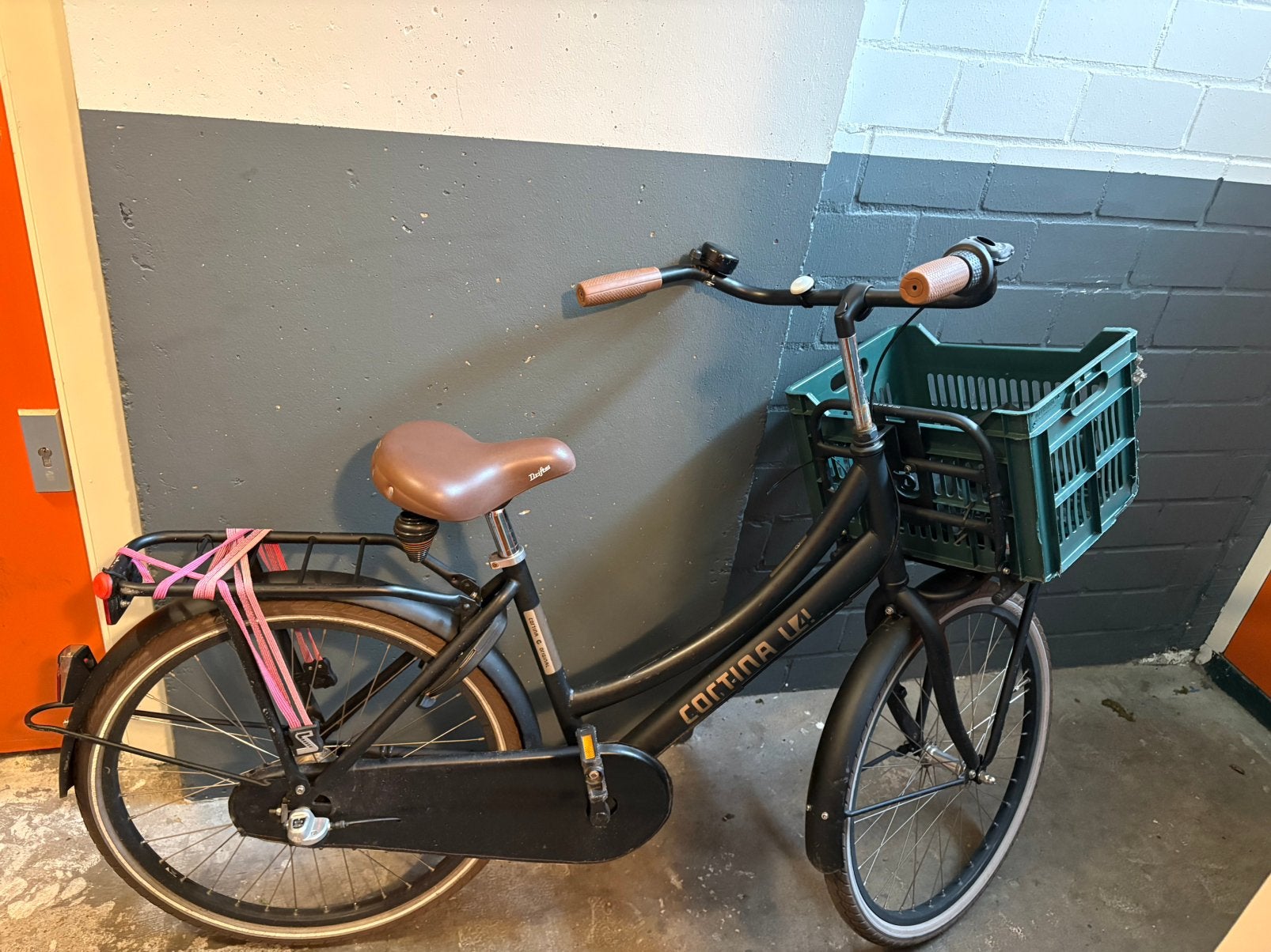 24inch cortina fiets, Ophalen, Zo goed als nieuw, 24 inch