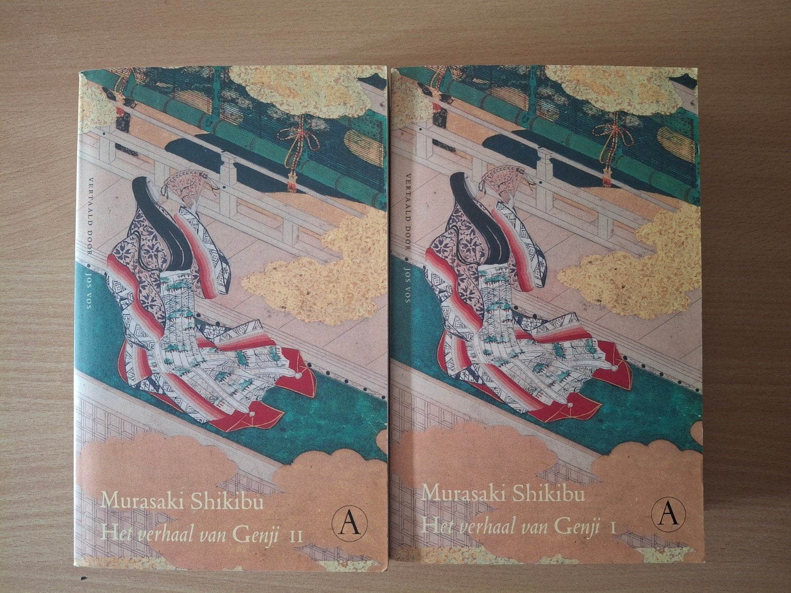 Het verhaal van Genji - Murasaki Shikibu, Ophalen of Verzenden, Zo goed als nieuw