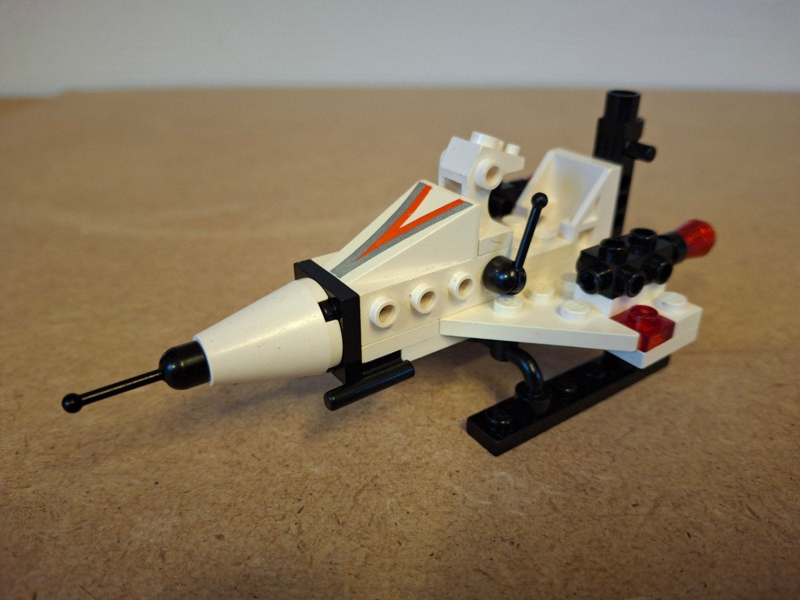 Lego 6820 Starfire I. Jaren 80 Classic Space, Compleet, Lego, Info@lego.com, 33 Bath Road, Slough, UK
