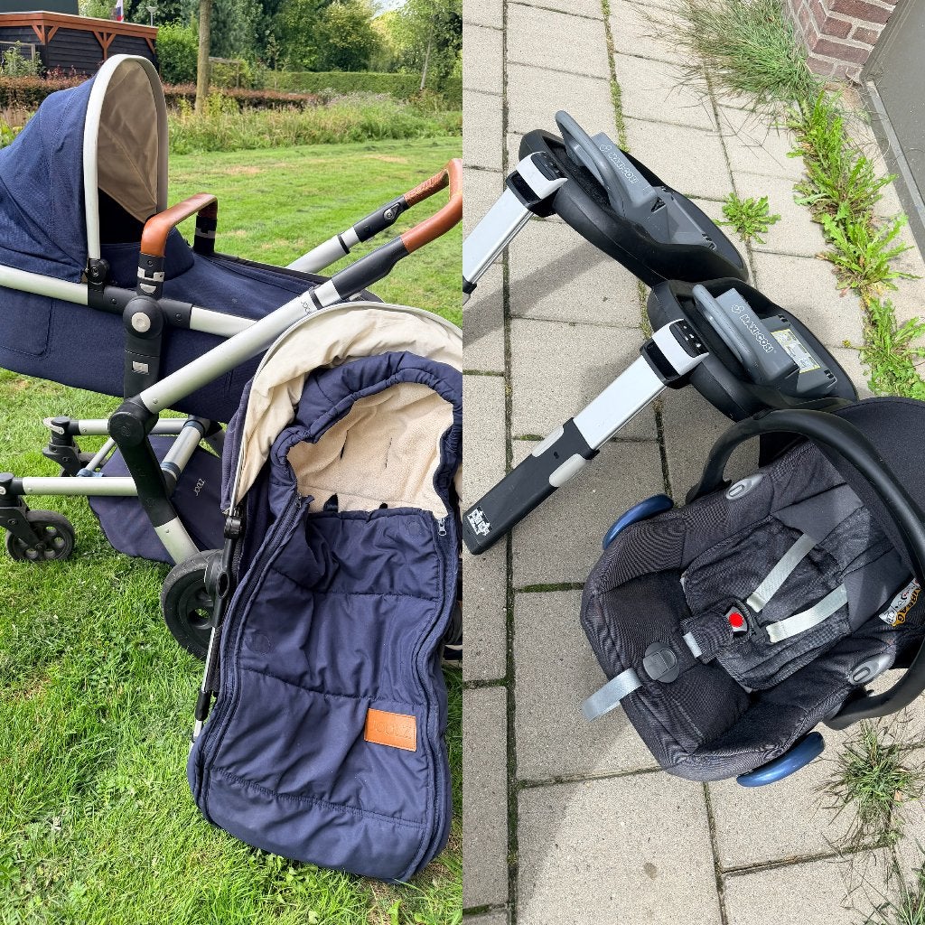 2x isofix, maxicosi, joolz kinderwagen + regenhoes etc., Ophalen, Gebruikt, Isofix, 0 t/m 13 kg