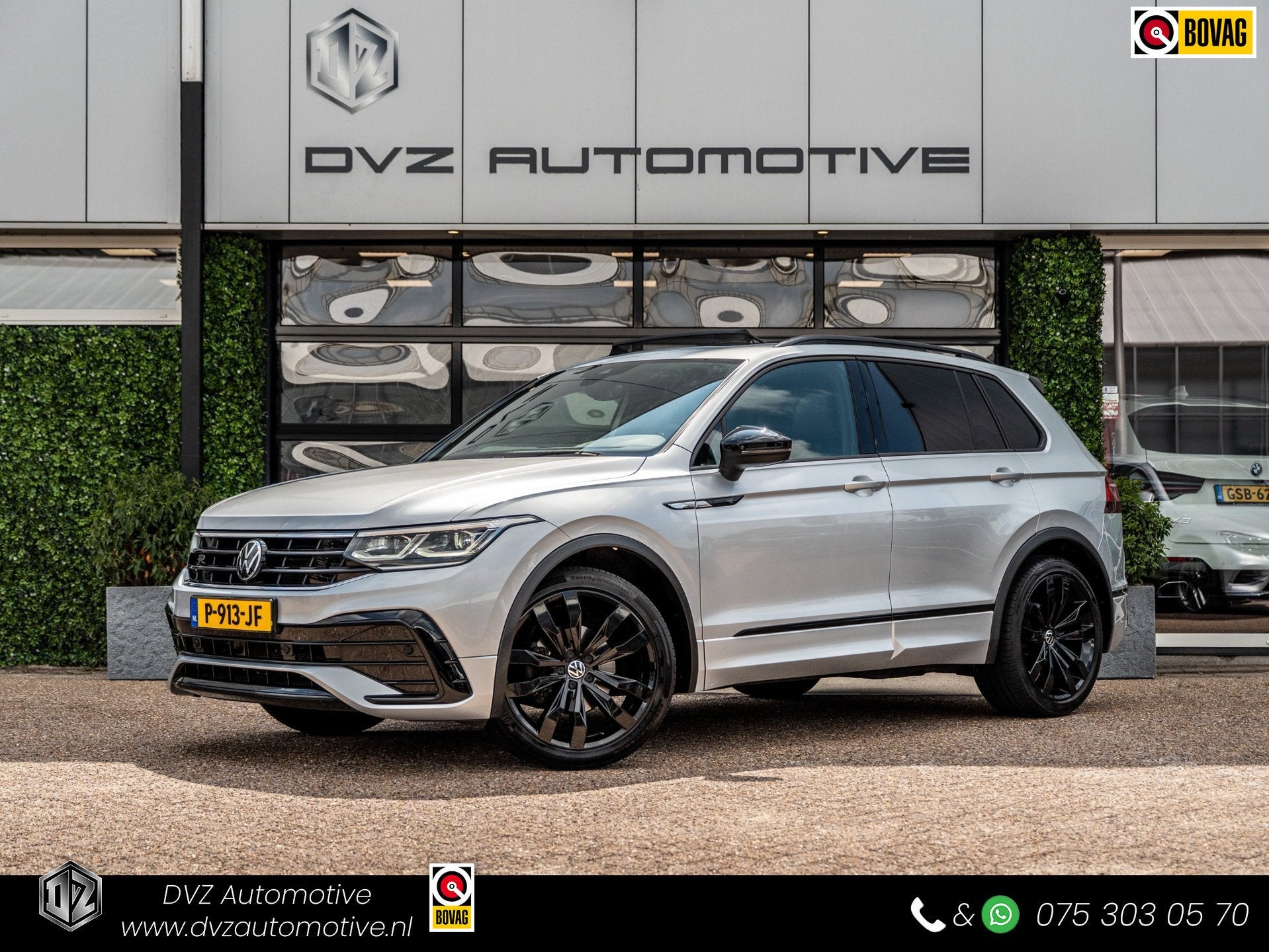 Volkswagen Tiguan 1.5 TSI 150PK DSG R-Line Business+ | Pano, Auto's, Dealer onderhouden, 4 cilinders, Alcantara, Origineel Nederlands