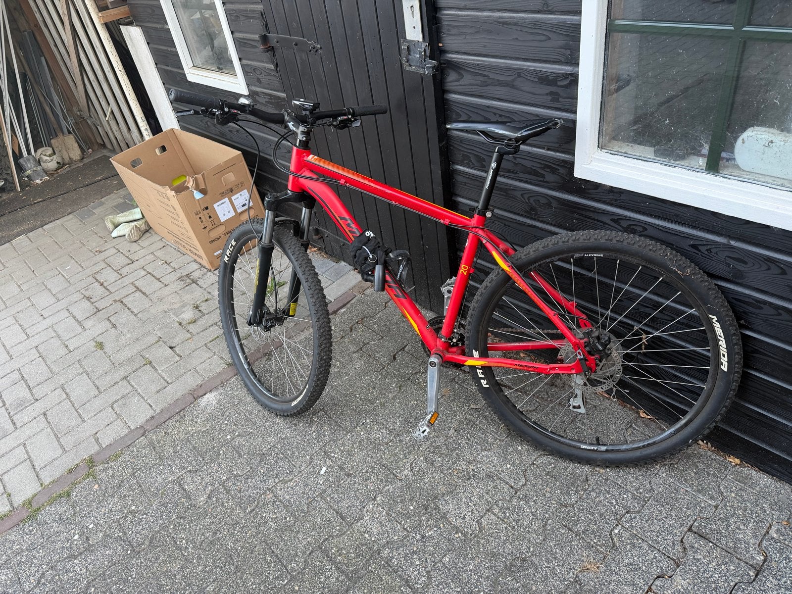 Merida Big Seven Mountainbike - Zo goed als nieuw, Fietsen en Brommers, Ophalen, Hardtail, Zo goed als nieuw, Schijfrem