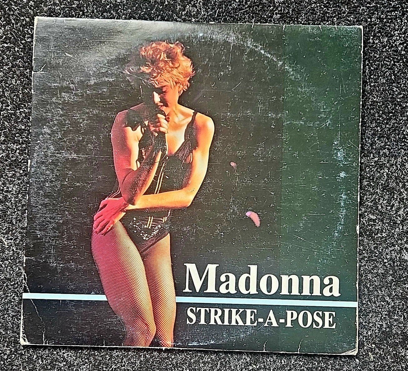 Madonna - Strike-A-Pose Live Vinyl LP, Ophalen of Verzenden, 1990 - 1999, Gebruikt, 12 inch