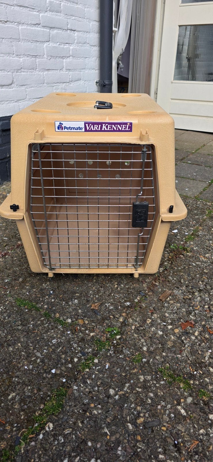 medium transportbox vari kennel, Ophalen, Gebruikt