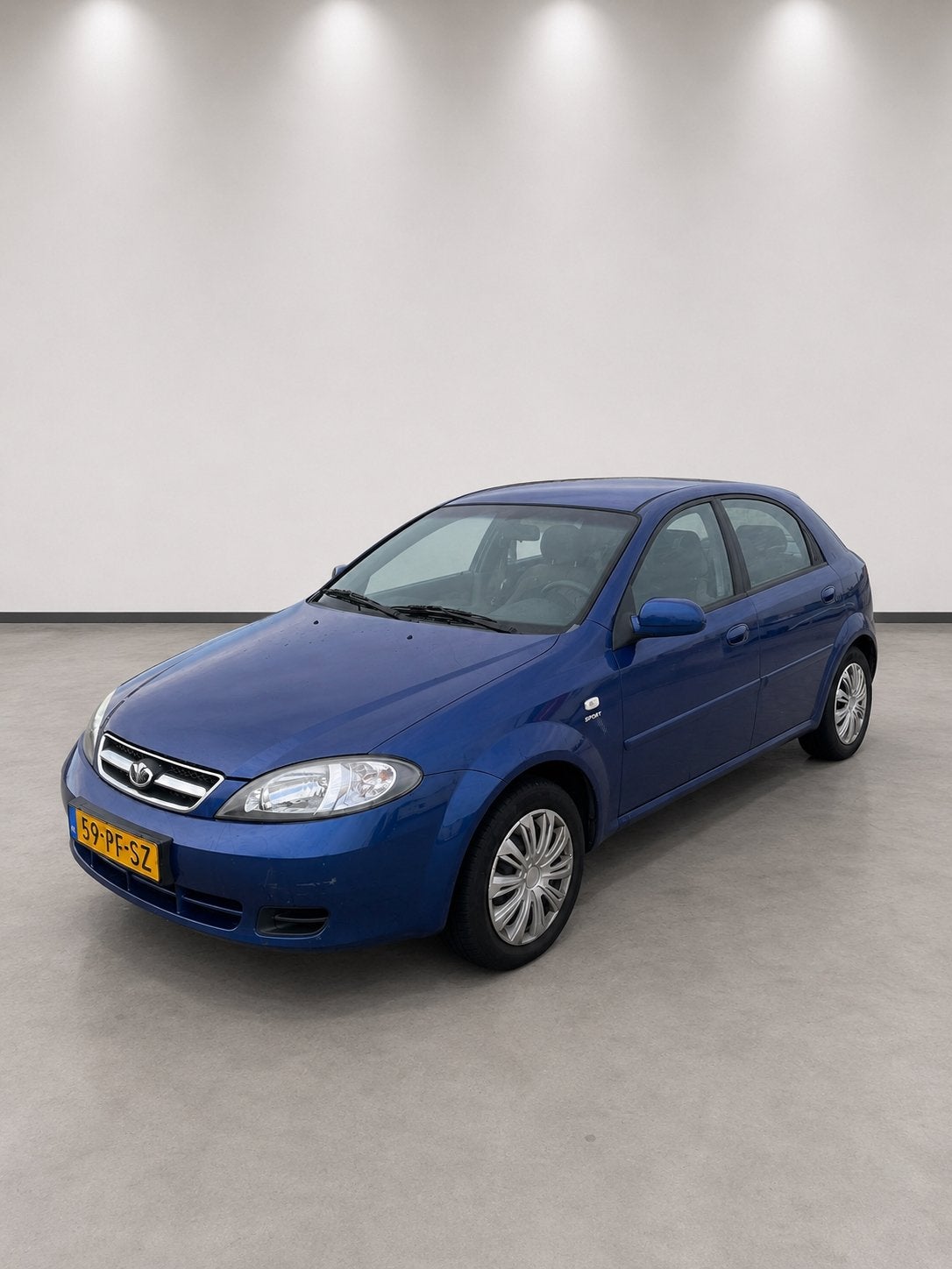 Daewoo lacetti 5d AIRCO nette auto, Auto's, Peugeot, Particulier, Climate control, Elektrische ramen, Radio, Benzine, E, Hatchback