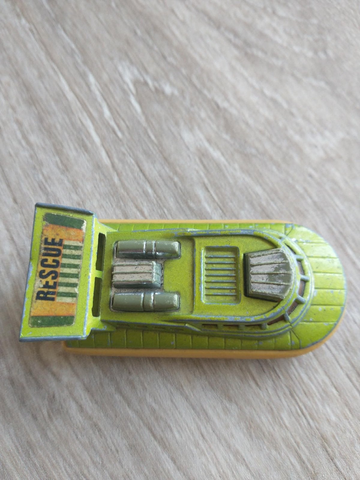 Vintage Matchbox Superfast Hovercraft (1972) - Rescue, Ophalen of Verzenden, Gebruikt
