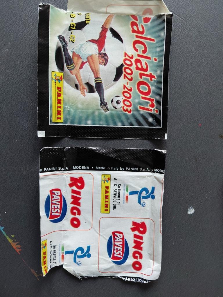 Calciatori 2002-2003 Panini, Ophalen of Verzenden, Zo goed als nieuw, Buitenlandse clubs, Poster, Plaatje of Sticker