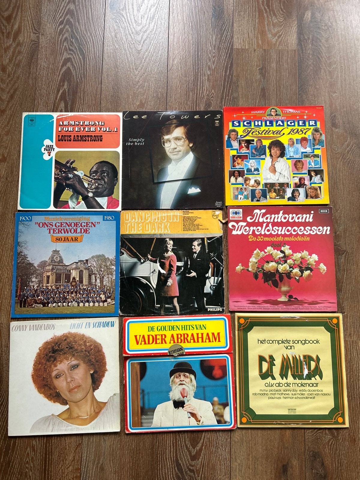 Diverse LP's: Pop, Jazz, Schlager, Klassiek & Meer, Cd's en Dvd's, Vinyl | Pop, Gebruikt, 12 inch, Ophalen