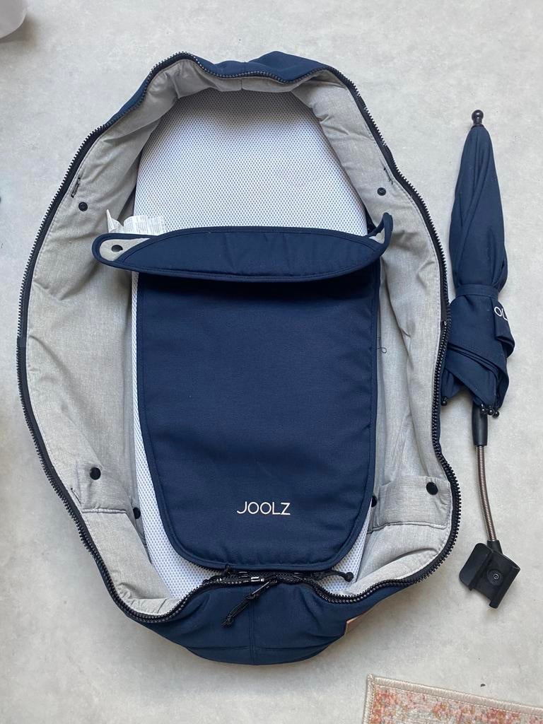 Joolz kinderwagen, Gebruikt, Met reiswieg, Ophalen, Kinderwagen