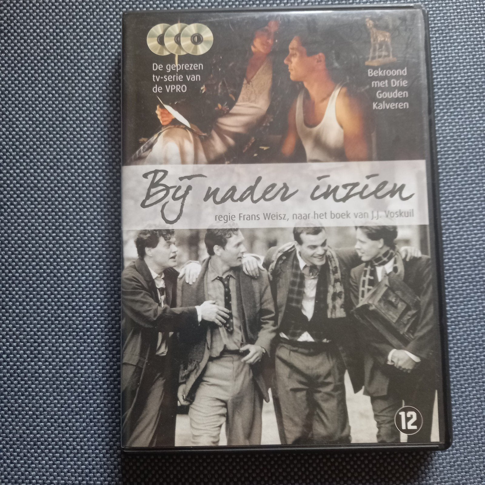 Bij Nader Inzien (1991) VPRO klassieker, Gebruikt, Drama, Vanaf 12 jaar, Complete serie