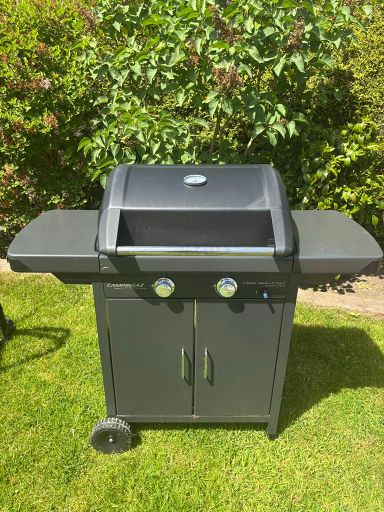 Campingaz gasbarbecue, Ophalen, Gebruikt