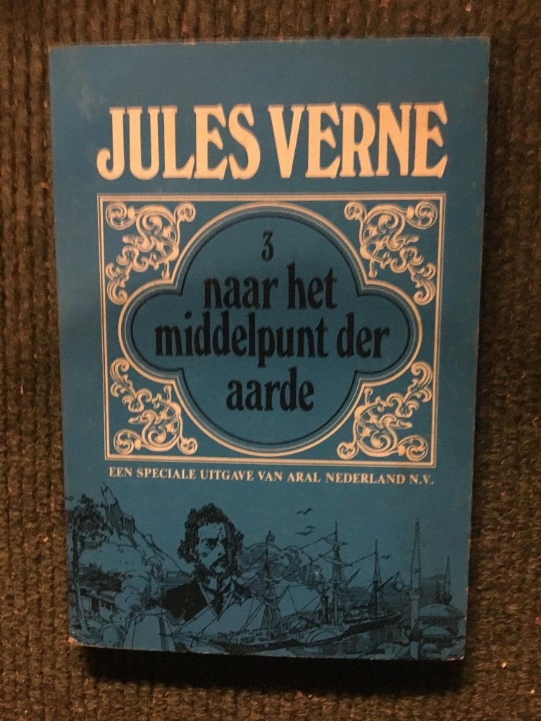 Naar het middelpunt van de aarde ; door Jules Verne, Boeken, Ophalen of Verzenden, Gelezen, Jules Verne