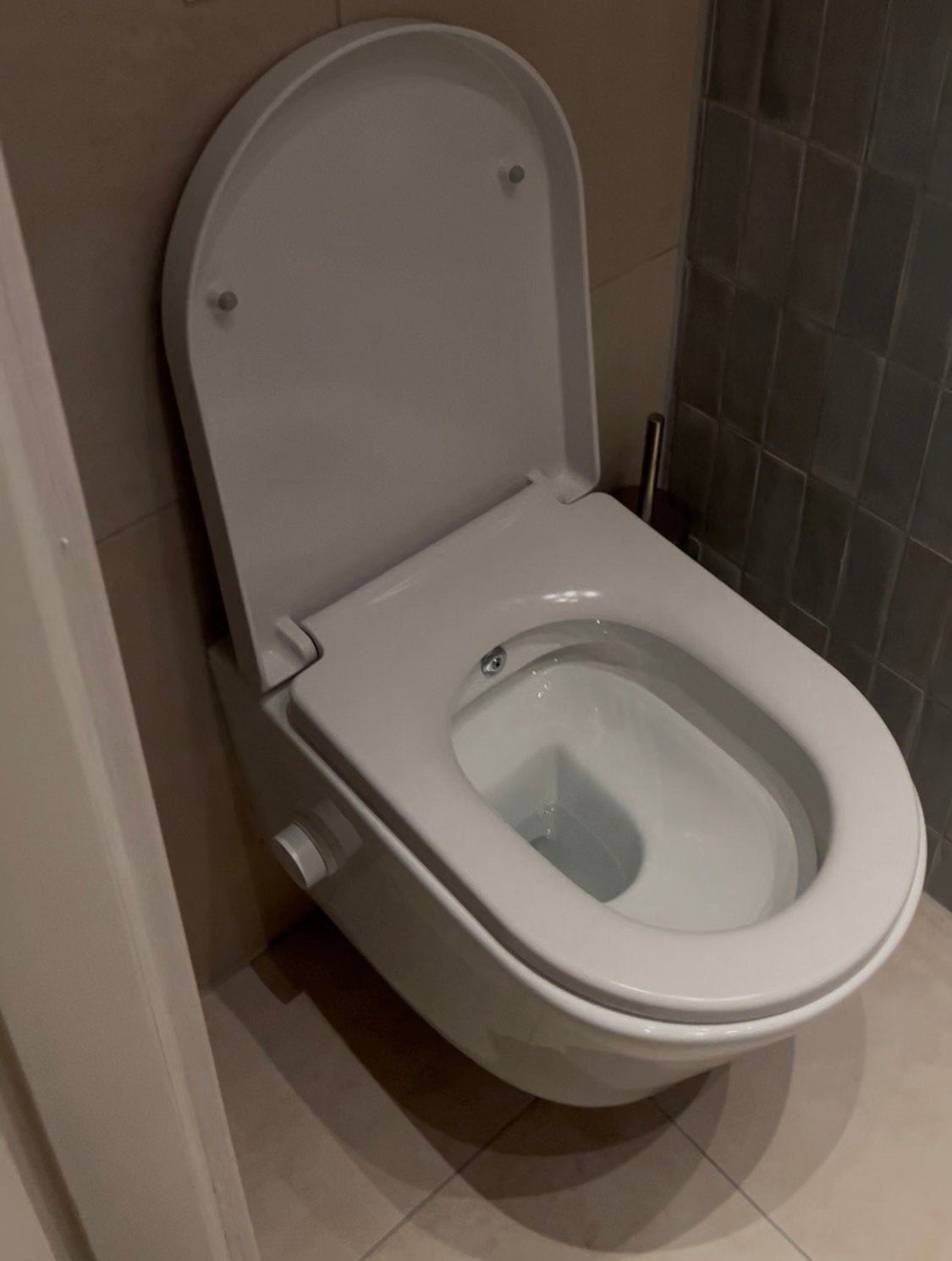 Gratis toiletpot en bril, Ophalen, Zo goed als nieuw, Toilet